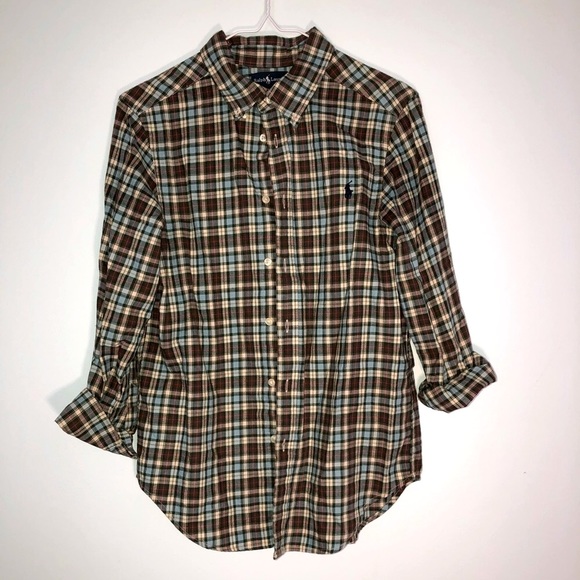 Ralph Lauren Button Down Shirt - Picture 2 of 3